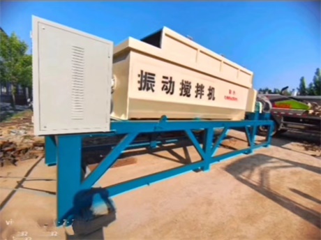 水穩站加裝振動攪拌裝置廠家