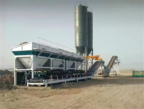 水穩料攪拌機